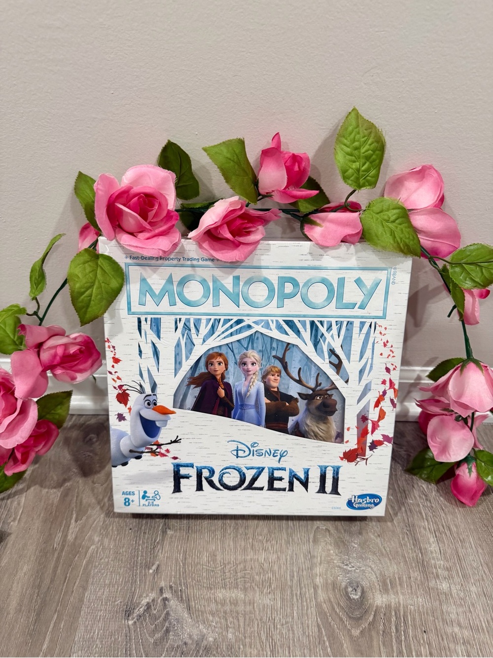Monopoly Disney Frozen 2 II Edition Board Game Hasbro New Sealed Family Kids